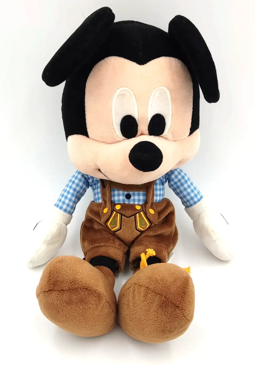 Disney Micky Maus in Tracht Stofftier - Bild 1