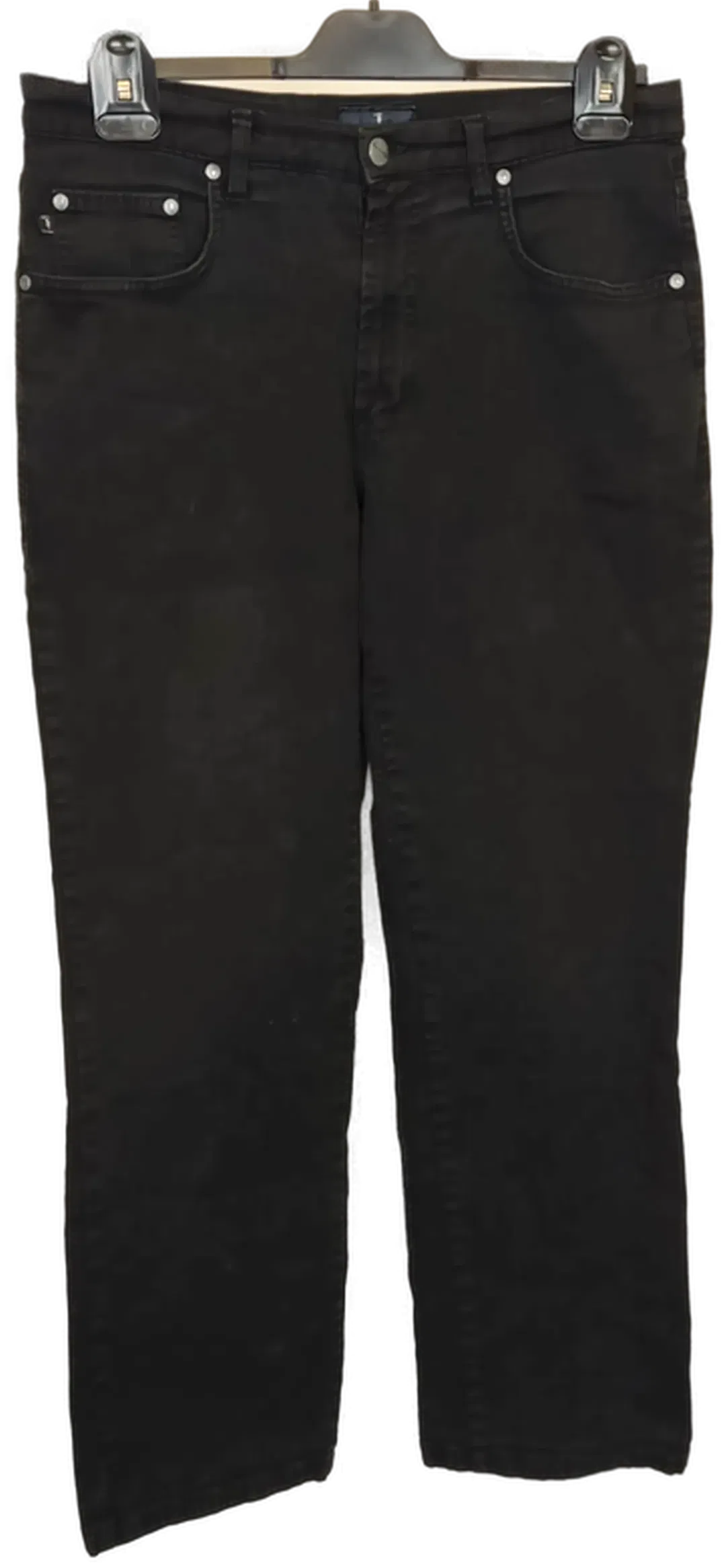 Trussardi Herren Jeans schwarz Gr. UK 34 - Bild 1