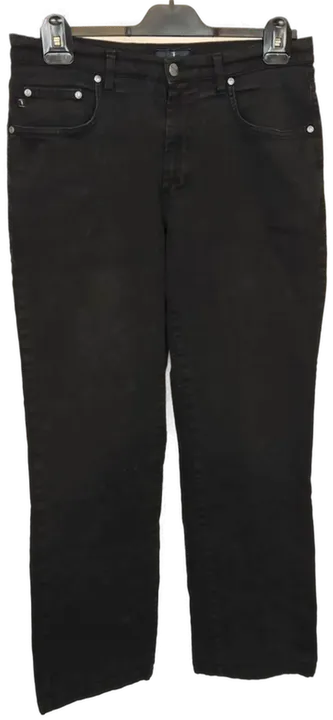 Trussardi Herren Jeans schwarz Gr. UK 34 - Bild 1