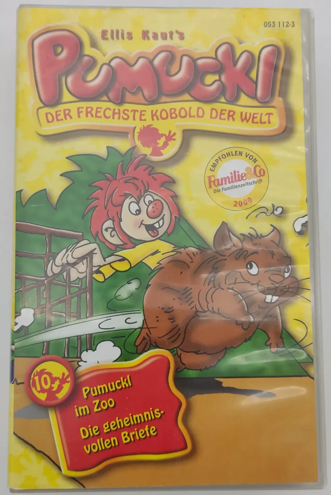 PUMUCKL - Der frechste Kobold der Welt - Videokassette - Bild 1