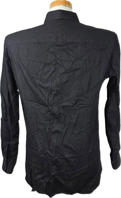 Jack & Jones Herrenhemd schwarz Gr. 40 – Vorschau 2