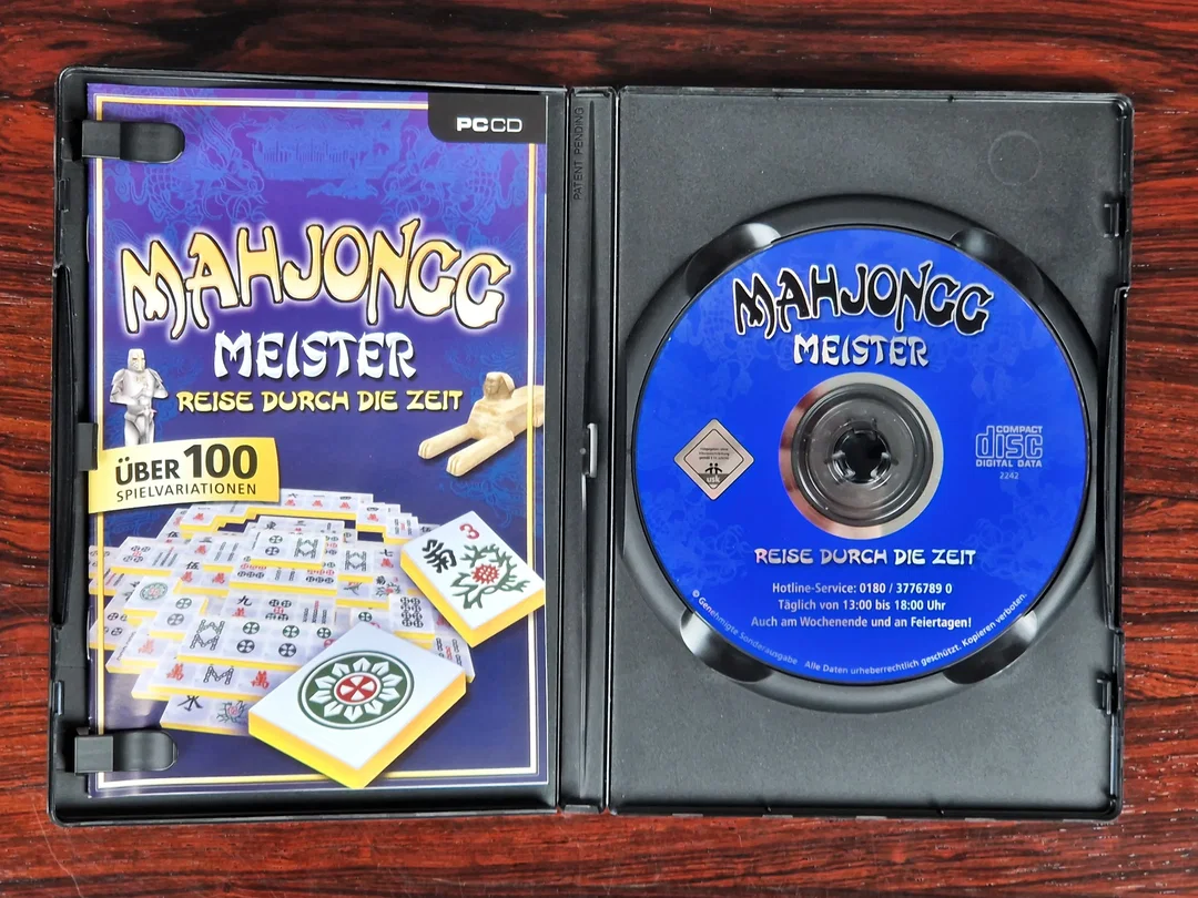 Mahjongg Meister: Reise durch die Zeit - PC-Spiel - CD-ROM – Bild 3