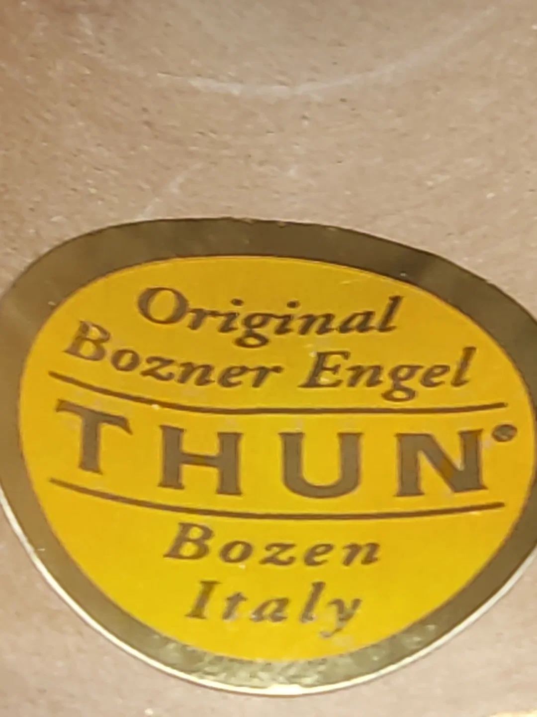 Original Bozener Engel Set (3 Stück) champagner/gold – Bild 2