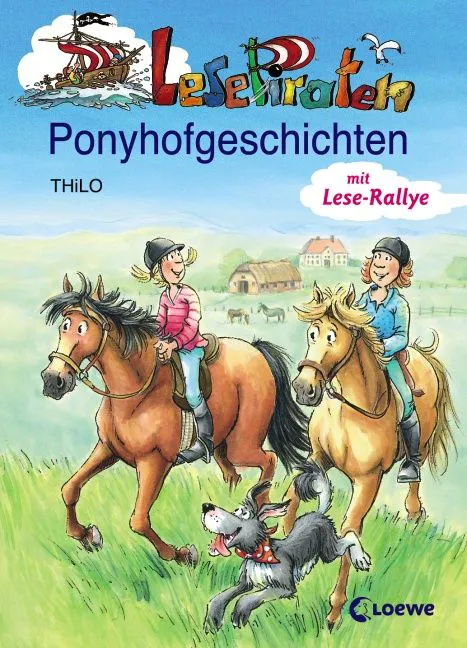 Lesepiraten-Ponyhofgeschichten -  THiLO – Bild 1