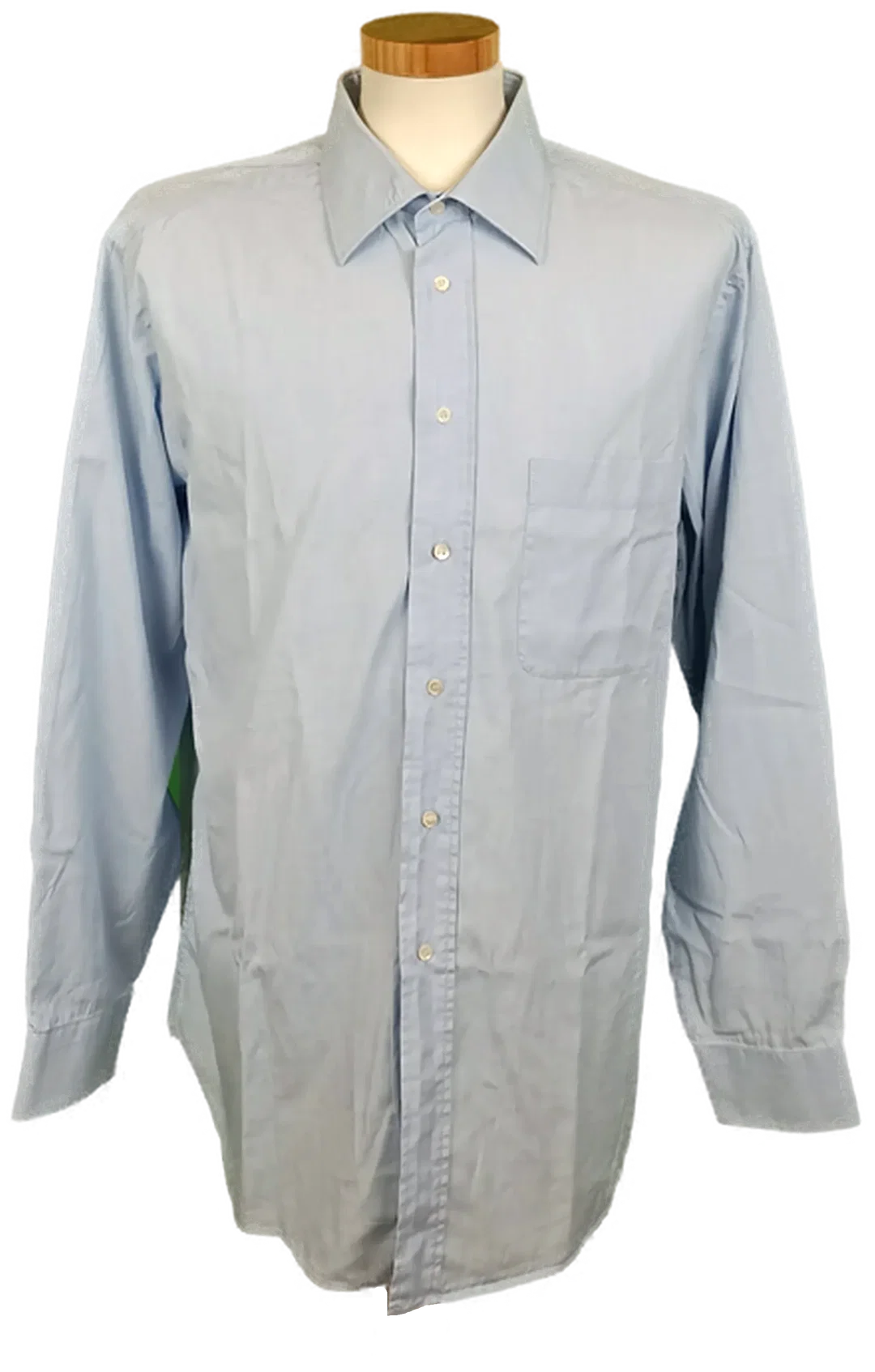 Hugo Boss Herrenhemd hellblau Gr. XL - Bild 4
