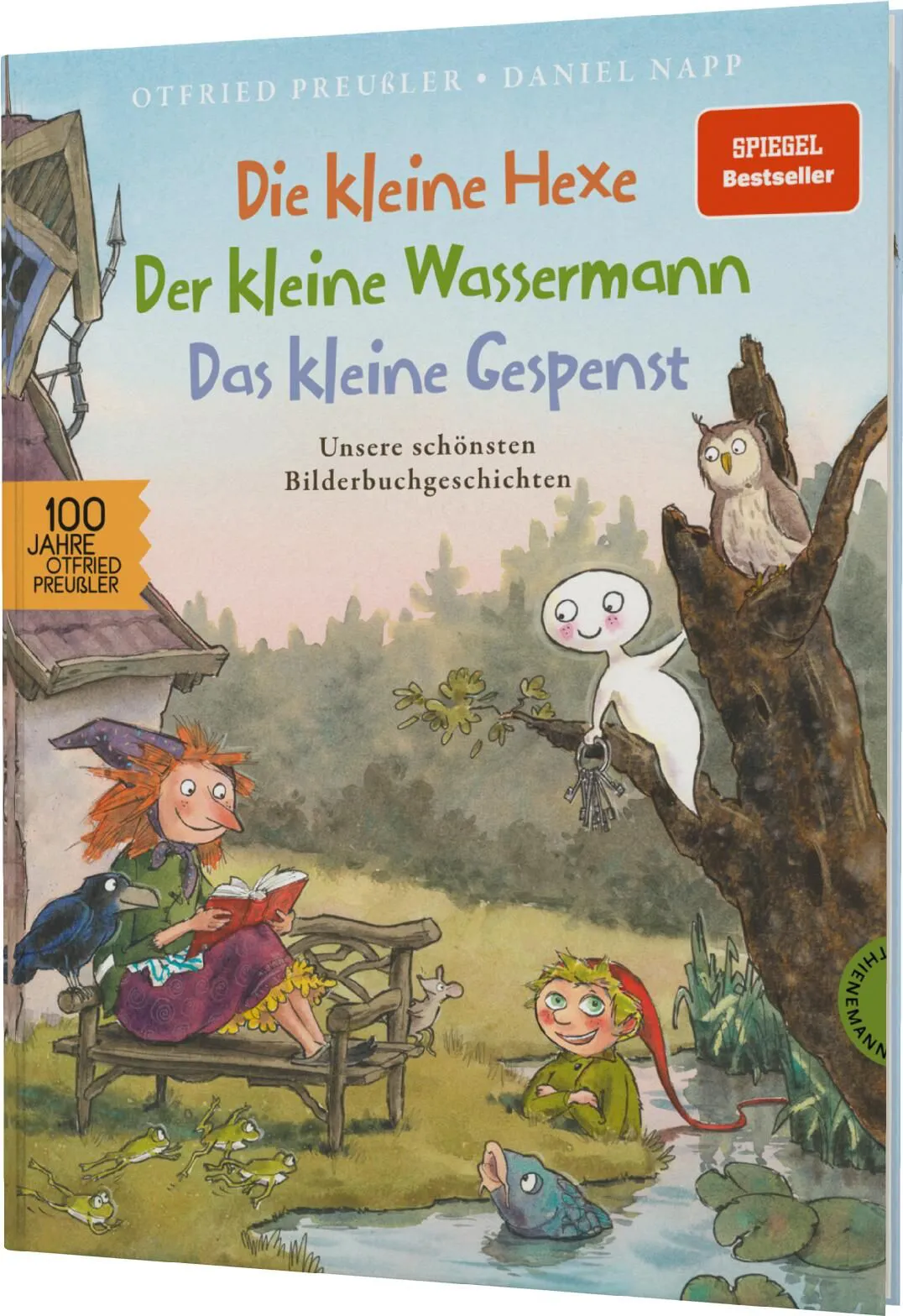 Die kleine Hexe, der kleine Wassermann, das kleine Gespenst - Otfried Preußler - Bild 1