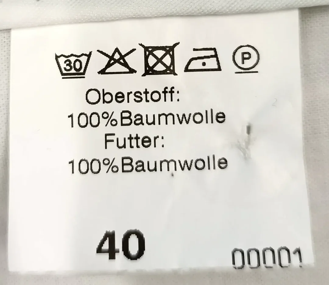 h.moser Damen Trachtgilet grün/blau Gr. L – Bild 4