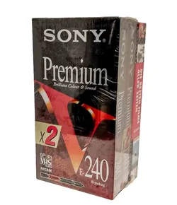 Sony Premium VHS-Set mit „Die besten Filme aller Zeiten“ Buch – Retro-Kino pur - Bild 3