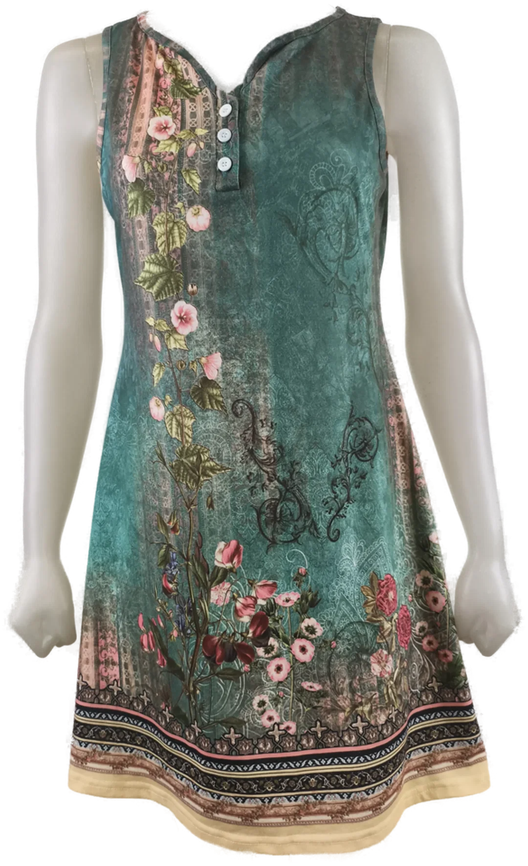 Sommerkleid, Gr. S - Bild 4