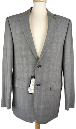 Teller Herren Anzug Zweiteiler  kariert- M/L oder 98 Lang - Bild 4