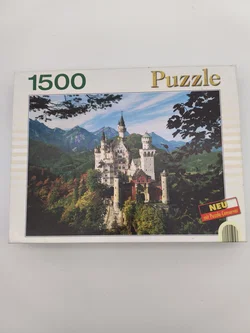 Bookmark, Puzzle "Neuschwanstein", 1500 Teile – Vorschau 1