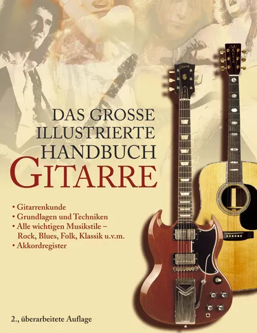 Das grosse illustrierte Handbuch Gitarre - Bild 2