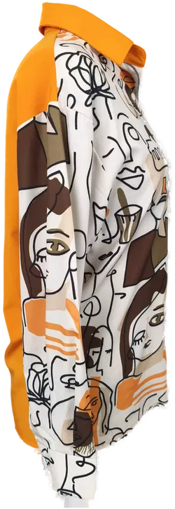 Damenbluse, Shein, Gr. 34, oversize - Bild 2