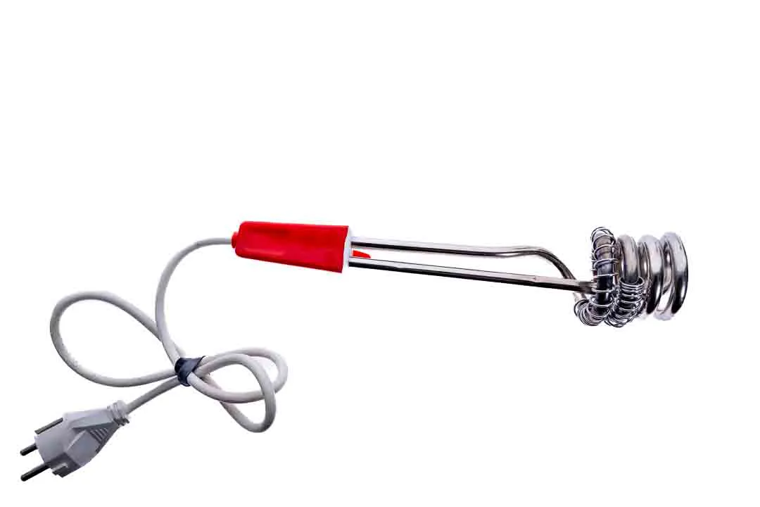 Vintage Secura Rio Vintage Tauchsieder (1000W, 19,5cm) in rot – Bild 3