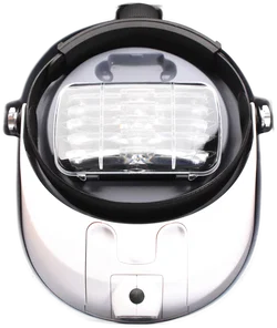 LED Kopfband Lupenbrille mit Beleuchtung – 11-fache Vergrößerung – neu im Karton - Bild 2