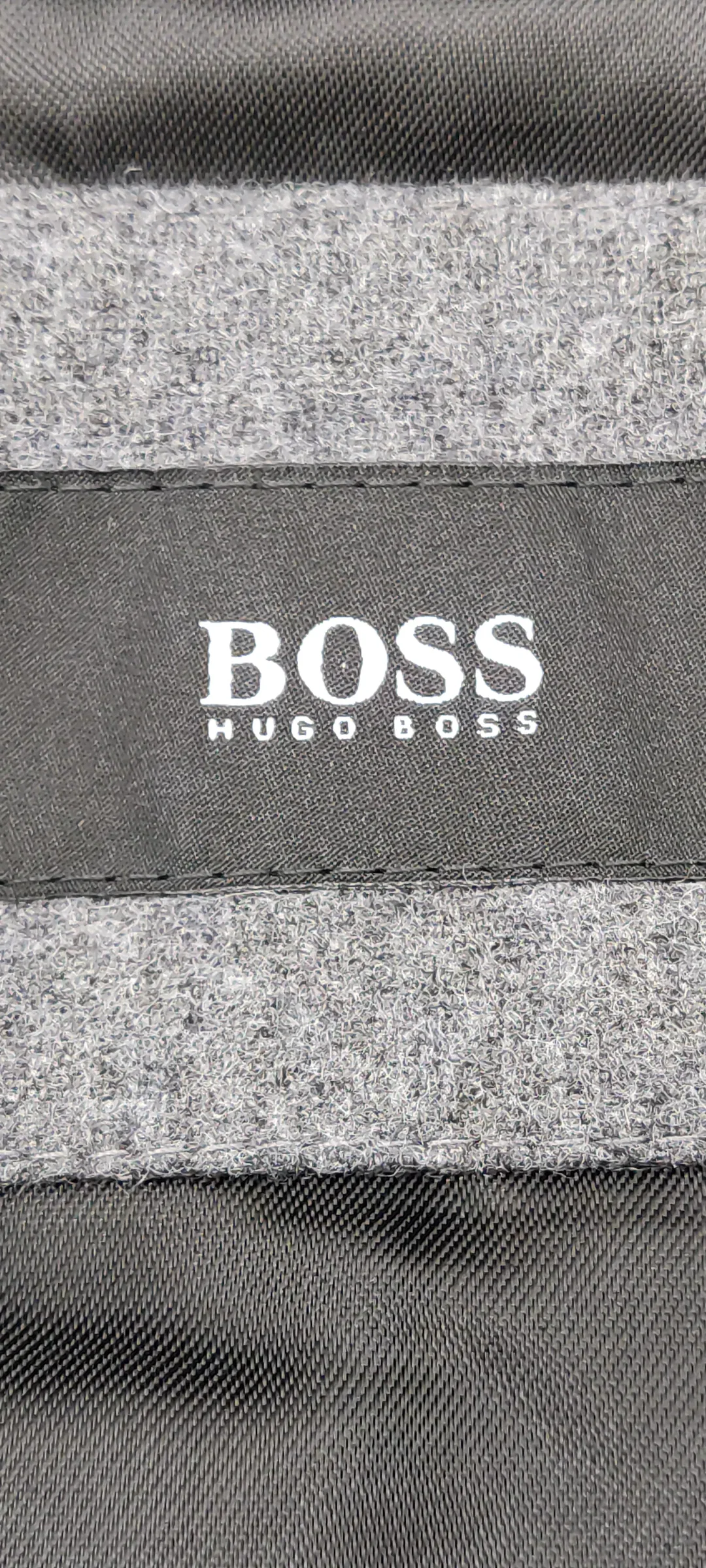 Boss Herren Winterjacke grau Gr. 50 – Bild 2