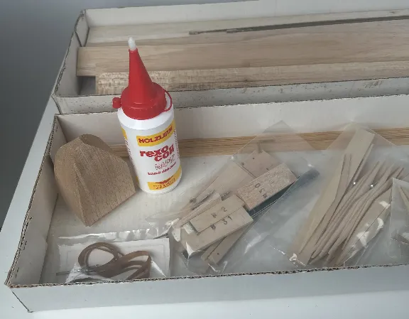Vintage Airfish Standard - Segelflugzeug – Bild 3