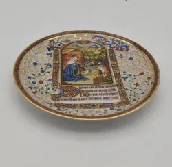 Bradex - Sammelteller aus der Vatikanischen Bibliothek 1991 - Bild 3