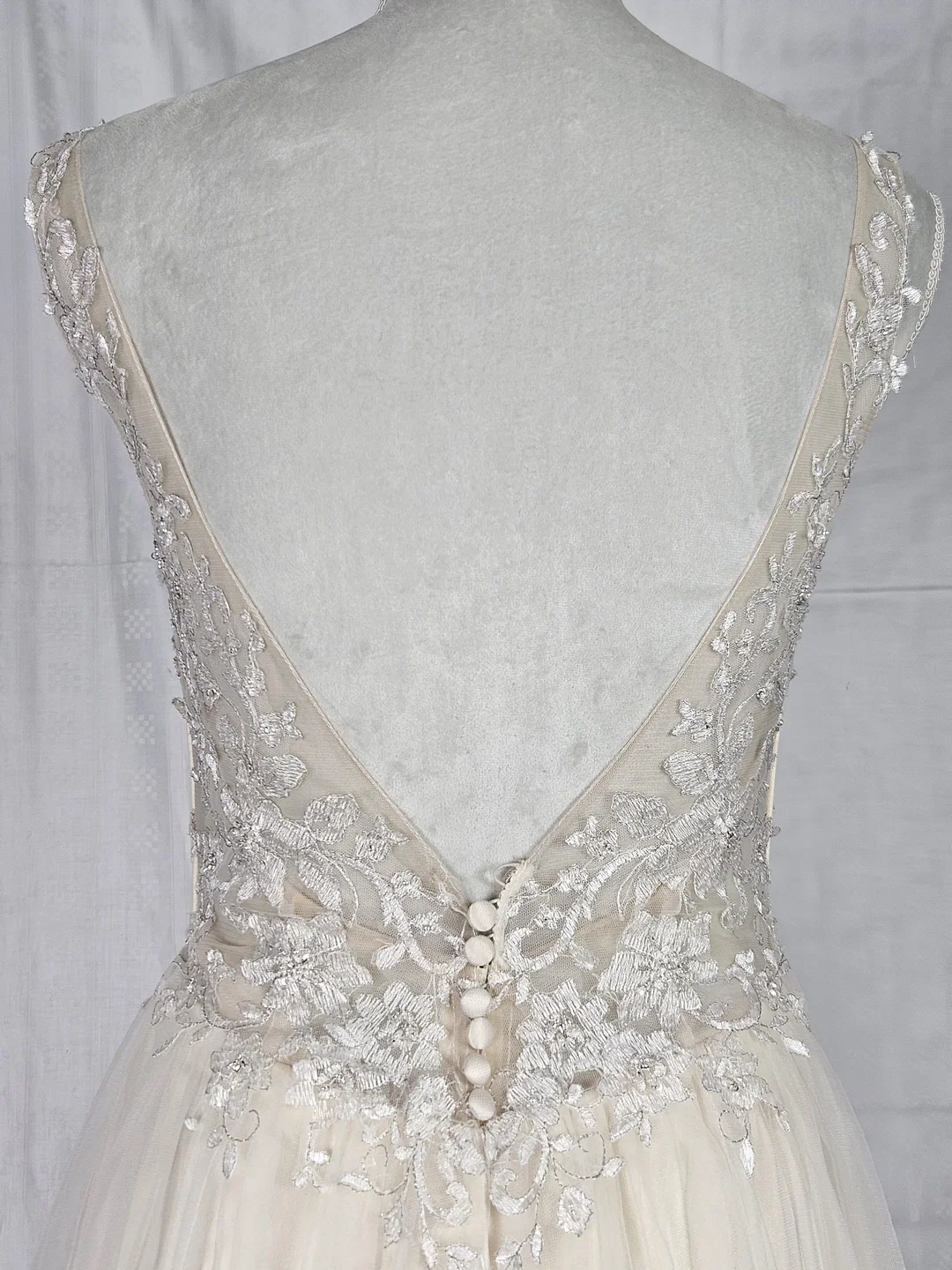 Hochzeitskleid - 09 - Enchanting by Mon Cheri (USA) - Gr. S – Bild 10