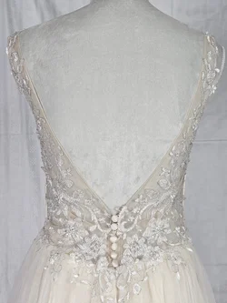 Hochzeitskleid - 09 - Enchanting by Mon Cheri (USA) - Gr. S - Bild 10