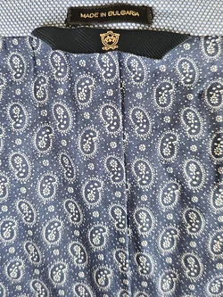 Massimo Dutti Herren Sakko, blau - Gr. S (EUR 46) – Vorschau 5