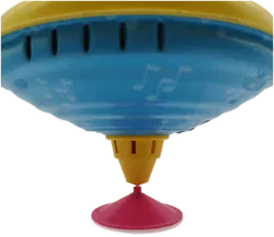 Brummkreisel aus Blech | Kultspielzeug - Bild 5