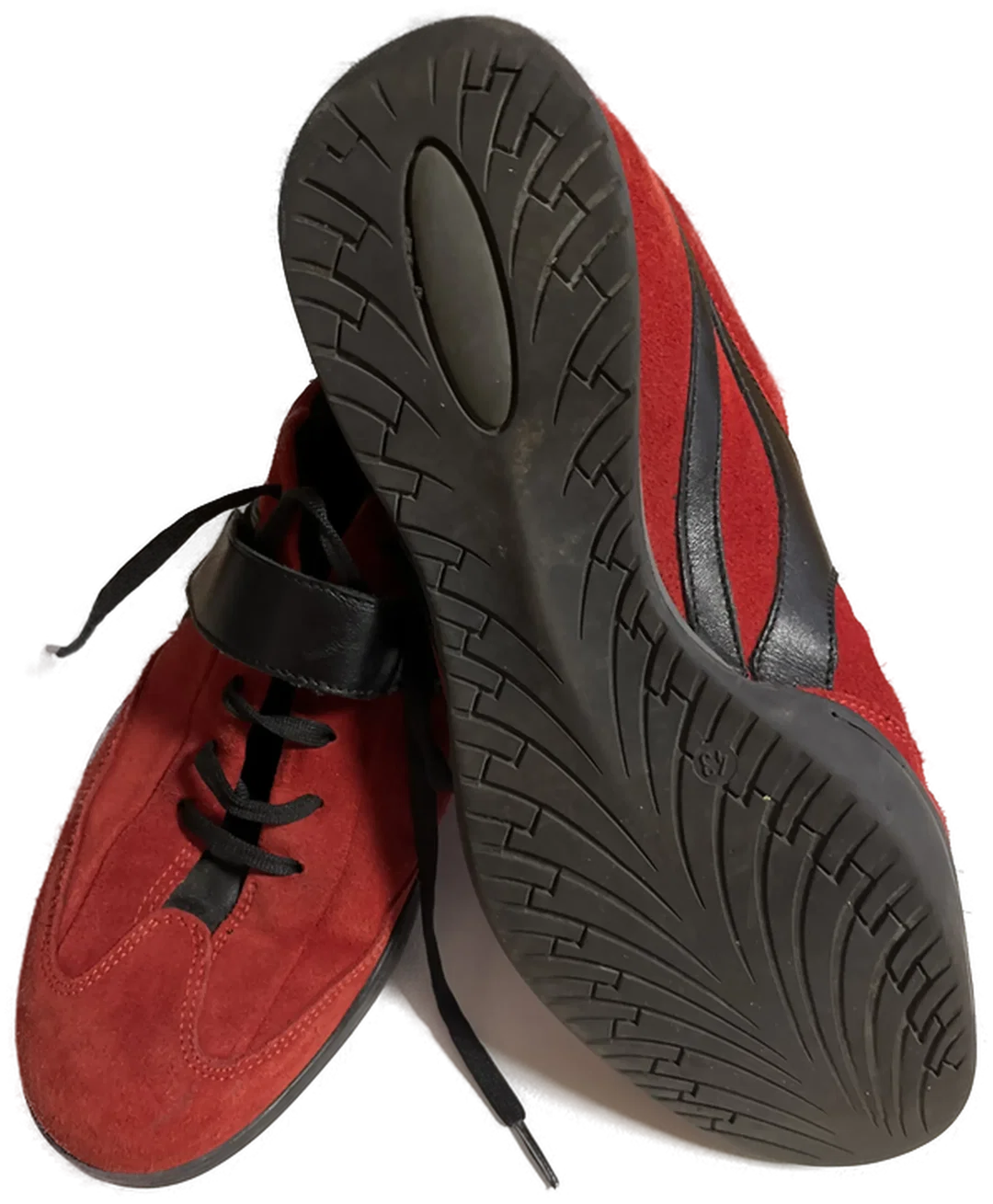 SANTI Sneaker Herren Gr. 43 Leder – Bild 4