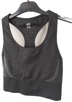 H&M, Damen, Sportoberteil, Gr. S - Bild 1