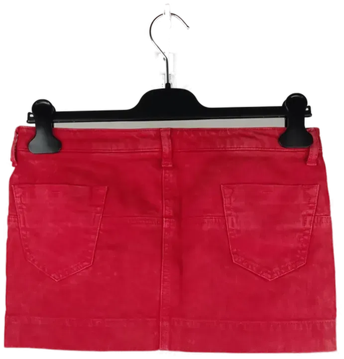 Diesel Damen Minirock rot - W28 - Bild 2