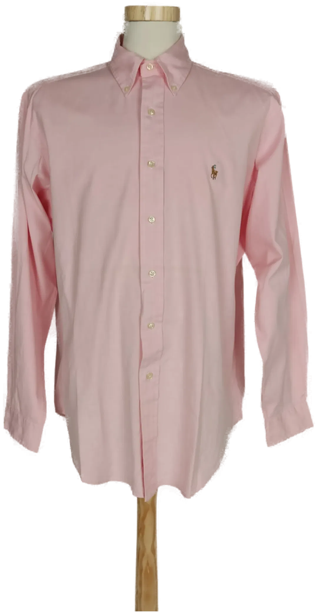 Polo Ralph Lauren Herren Hemd rosa  Button Down - UK 16 - Bild 1