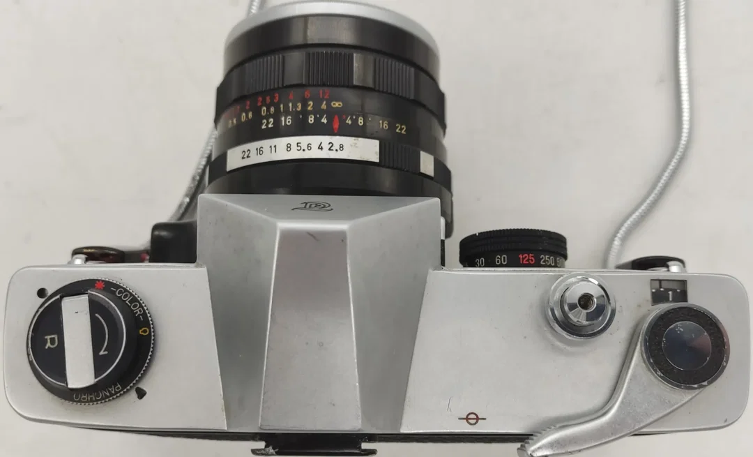 Fotoapparat Cosina Hi-Lite Spiegelreflex-Kamera mit Meyer-Optik Görlitz Orestegon 2,8/29 Weitwinkelobjektiv  – Bild 4