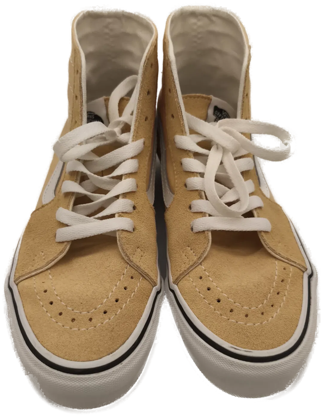 Vans Gr. 38 hoch beige Damen - Bild 4