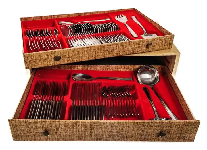 Besteckkasten K.W.V. rostfrei - Bild 1