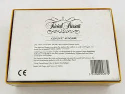 Trivial Pursuit Genus II Ausgabe Erweiterungskarten - Bild 2
