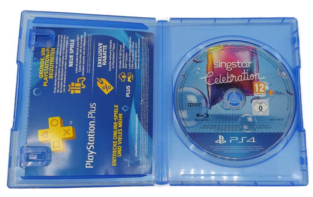 Playstation Sony PS4 Spiel Singstar Celebration – Bild 4