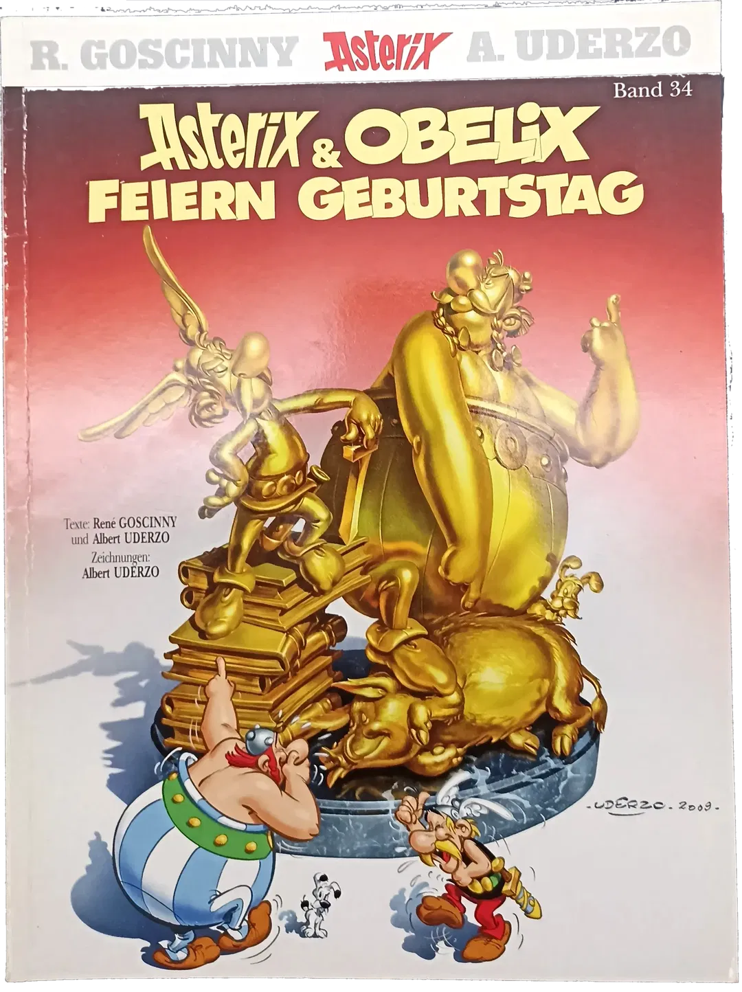 Asterix 34 - Asterix & Obelix feiern Geburtstag - Bild 2