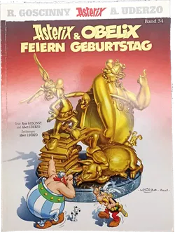 Asterix 34 - Asterix & Obelix feiern Geburtstag - Bild 1