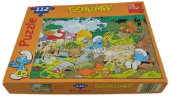Toy Puzzle Schlümpfe 112 Teile - Bild 4
