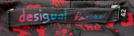 Desigual - Damenmantel Gr. 42 – Bild 4