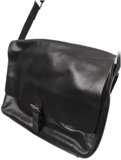 Laptoptasche Leder schwarz Strellson - Bild 3