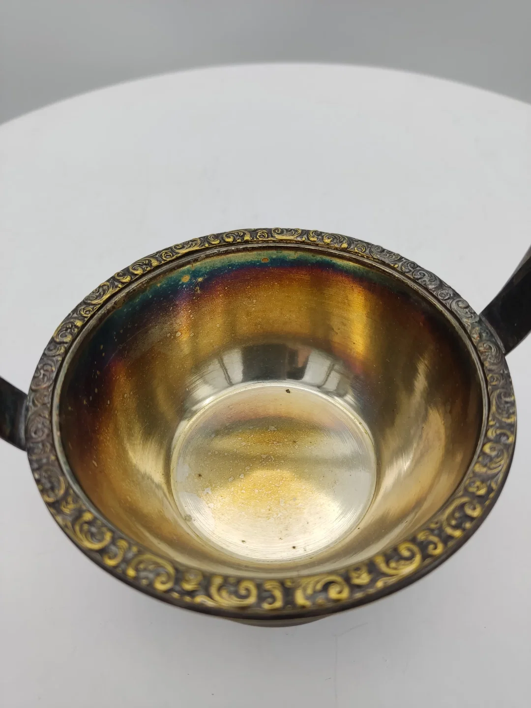 Metall-Henkelschale | Patina-Charme – Bild 6