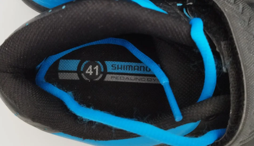 Shimano AM9 MTB Schuhe Größe 41 – Bild 4