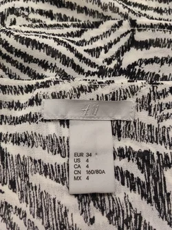 Damen Top H&M Animal-Print | Sommerliche Leichtigkeit – Vorschau 4