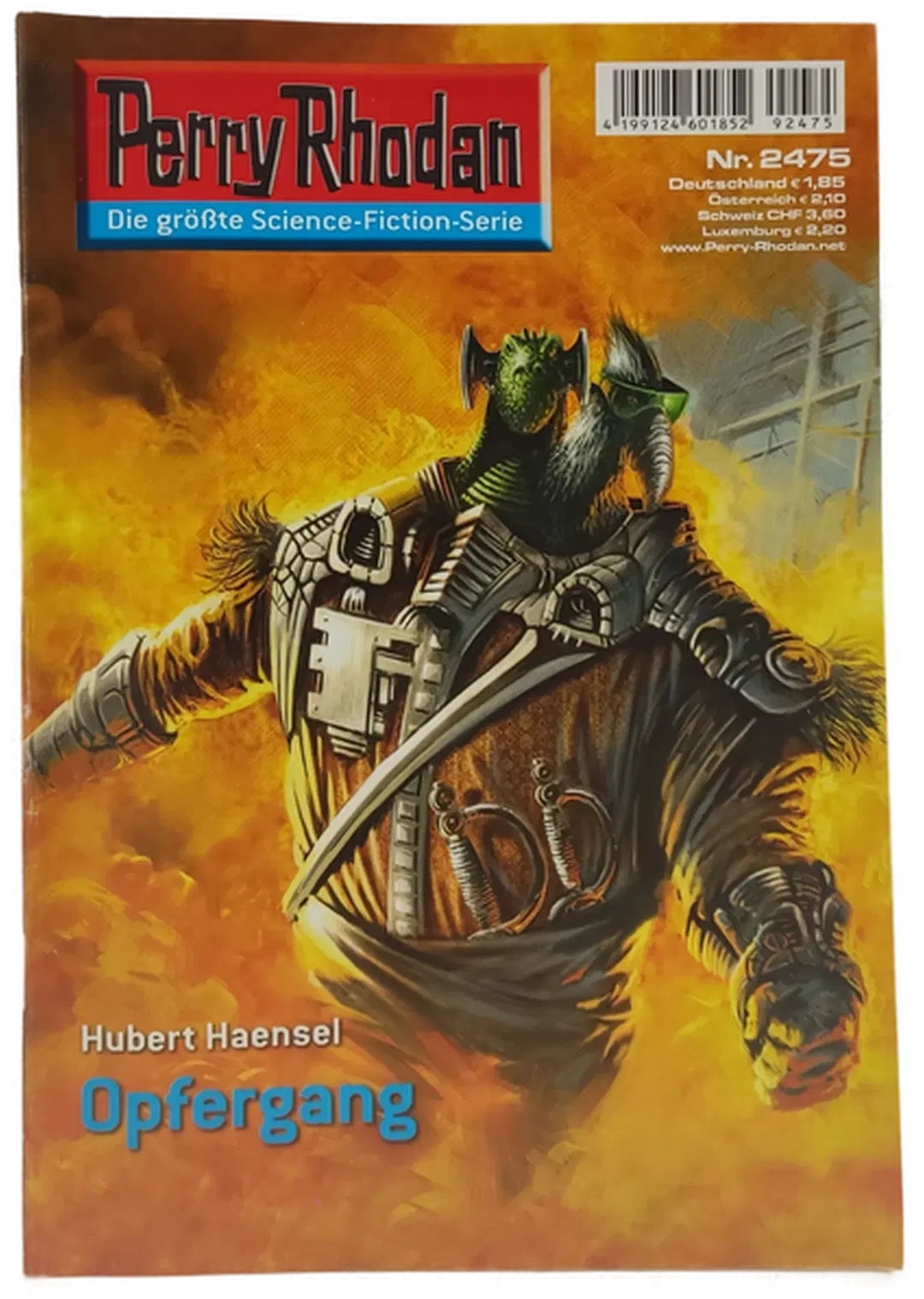 Romanheft Perry Rhodan Opfergang Erstauflage Nr. 2475 - Bild 1