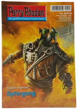 Romanheft Perry Rhodan Opfergang Erstauflage Nr. 2475 - Bild 1