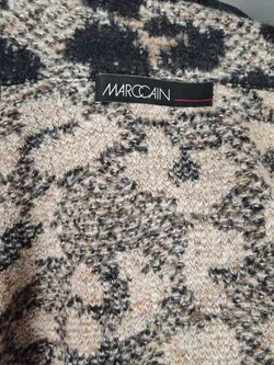 MARC CAIN Damen Blazer mit Animalprint - S / 36 - Bild 4