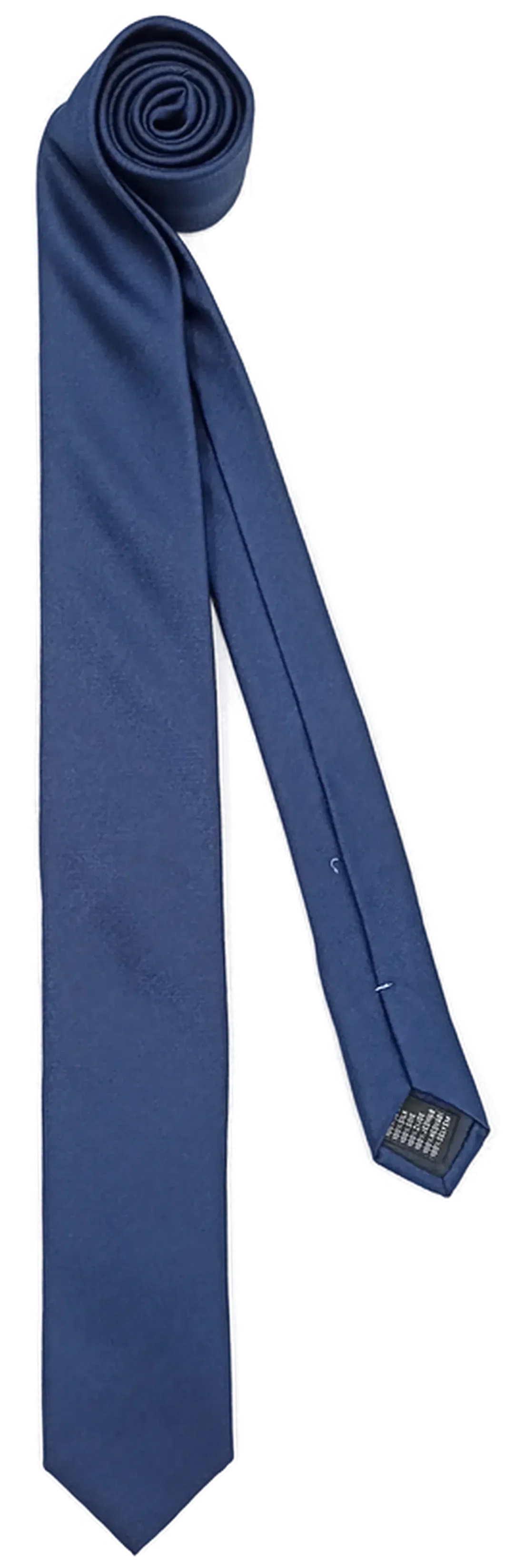 Akzente Herren Seidenkrawatte blau  – Bild 1