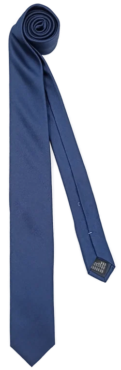 Akzente Herren Seidenkrawatte blau 