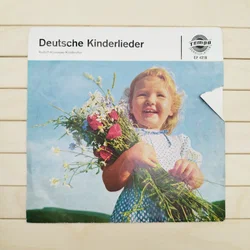 Rudolf-Kirmeyer-Kinderchor, deutsche Kinderlieder, Vinyl Single 