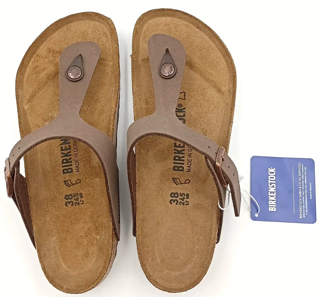Birkenstock Sandalen braun Gr. 38 – Bild 4